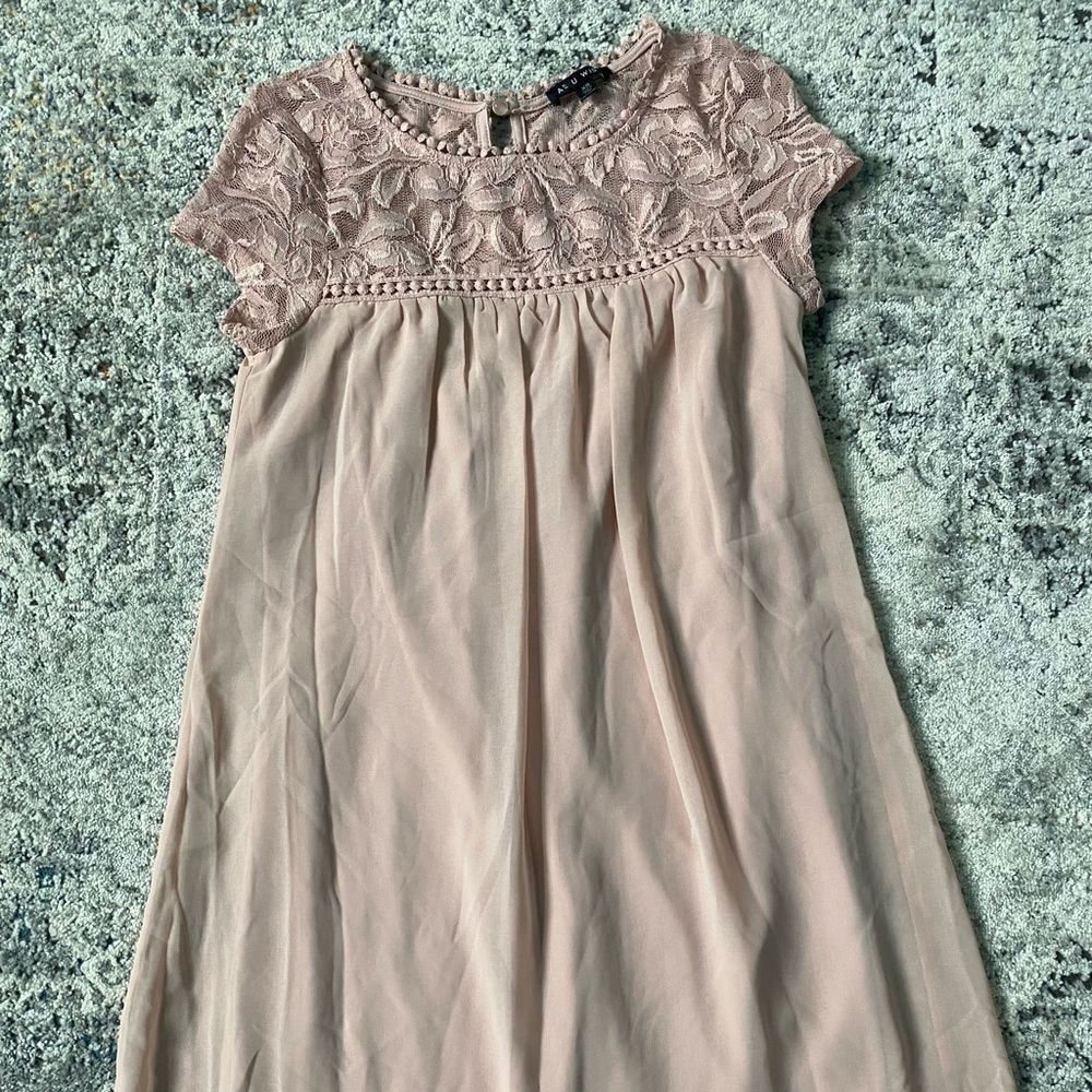 As U Wish babydoll‎ dress